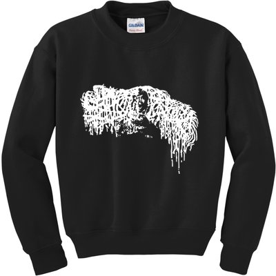 Sick Music For Sick Cunts Kids Sweatshirt