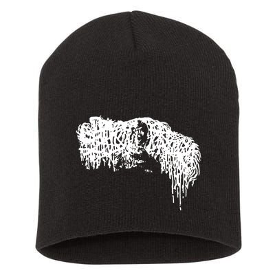 Sick Music For Sick Cunts Short Acrylic Beanie