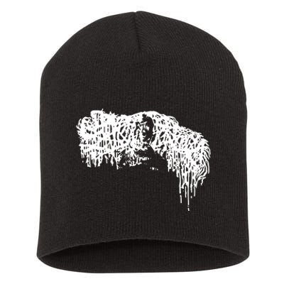 Sick Music For Sick Cunts Short Acrylic Beanie