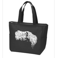 Sick Music For Sick Cunts Zip Tote Bag