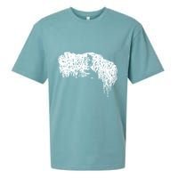 Sick Music For Sick Cunts Sueded Cloud Jersey T-Shirt