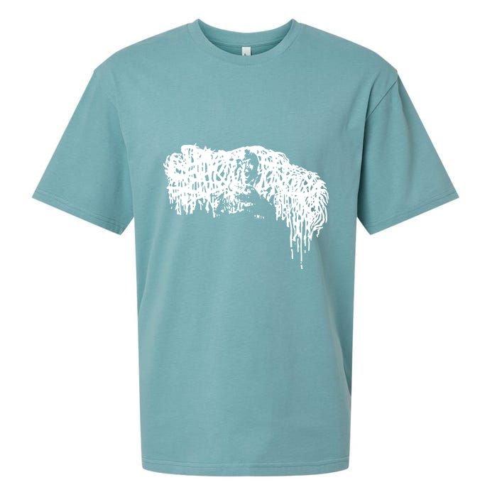 Sick Music For Sick Cunts Sueded Cloud Jersey T-Shirt