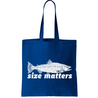Size Matters Funny Fishing Fisher Funny Novelty Funny Gift Bag