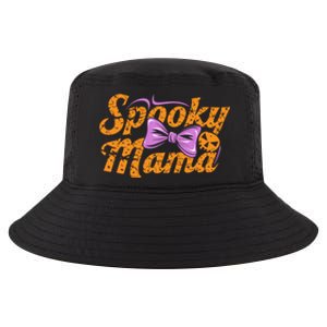 Spooky Mama Funny Mom Halloween Ghost Witch Bat Gift Cool Comfort Performance Bucket Hat