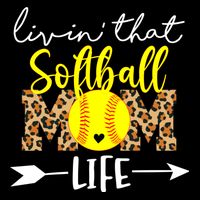 Softball Mom Funny Gift Softball Mom Gear Softball Mom Cute Gift Bucket Hat
