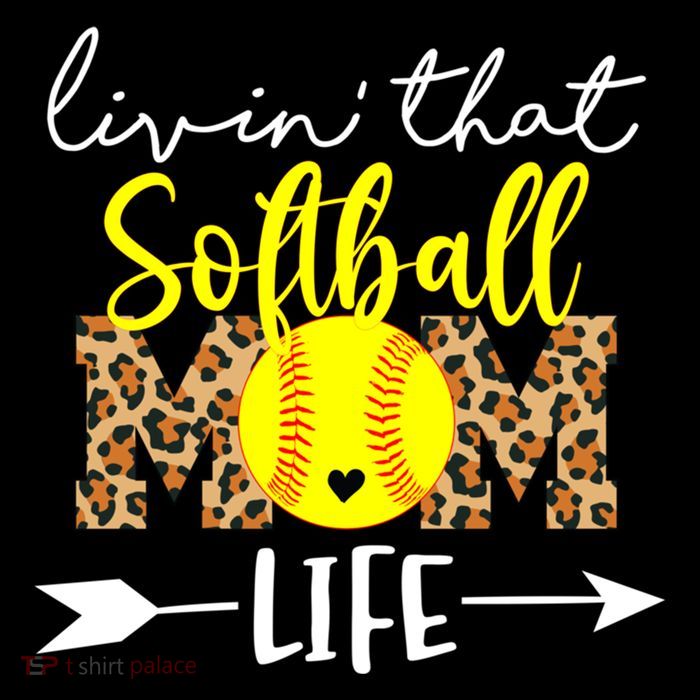 Softball Mom Funny Gift Softball Mom Gear Softball Mom Cute Gift Flatbill Hat