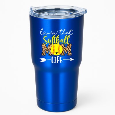 Softball Mom Funny Gift Softball Mom Gear Softball Mom Cute Gift Tumbler