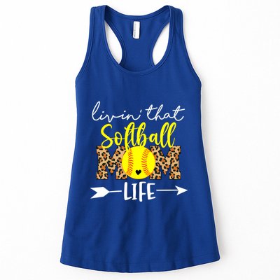 Softball Mom Funny Gift Softball Mom Gear Softball Mom Cute Gift Womens Tank Top