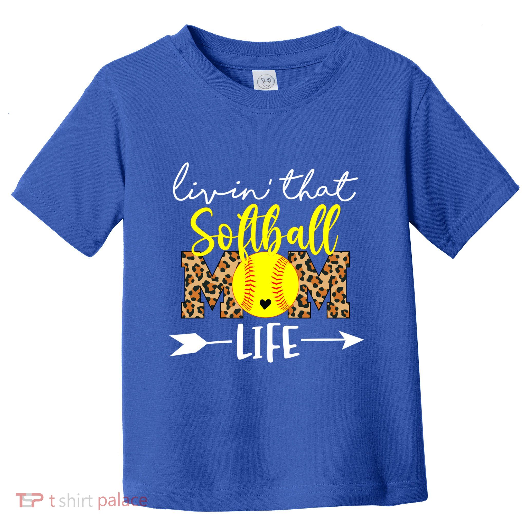 Softball Mom Funny Gift Softball Mom Gear Softball Mom Cute Gift Toddler T-Shirt
