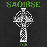 Saoirse Meaning Freedom Irish Republican With Celtic Cross 11oz C Handle Ceramic Mug