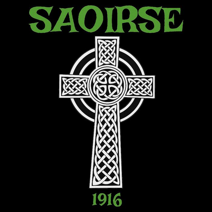 Saoirse Meaning Freedom Irish Republican With Celtic Cross 16 in Basic Backpack