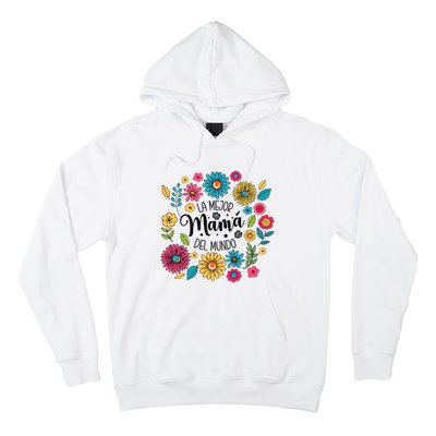 Spanish Mom Floral Flower Family Hoodie