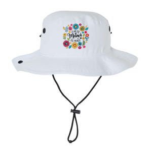 Spanish Mom Floral Flower Family Legacy Cool Fit Booney Bucket Hat