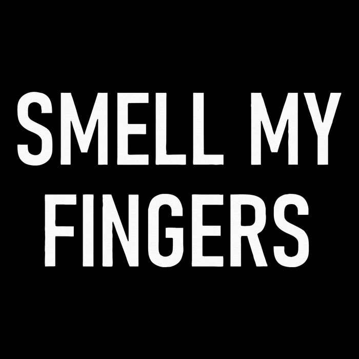 Smell My Fingers Funny Jokes Sarcastic Sweatshirt