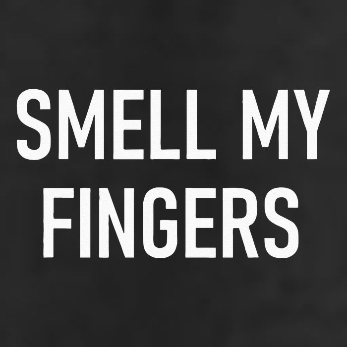 Smell My Fingers Funny Jokes Sarcastic Trucker Hat