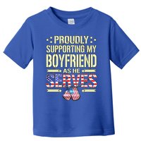 Support My Friend As He Serves Proud Army Friend Gift Toddler T-Shirt