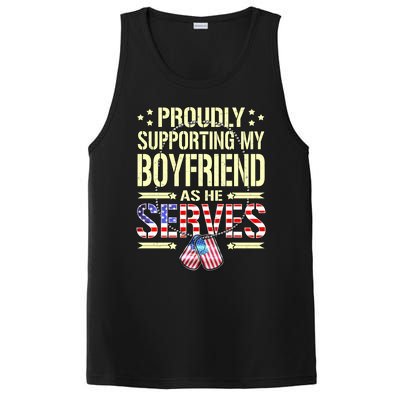 Support My Friend As He Serves Proud Army Friend Gift Cute Gift PosiCharge Competitor Tank