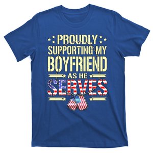 Support My Friend As He Serves Proud Army Friend Gift Cute Gift T-Shirt