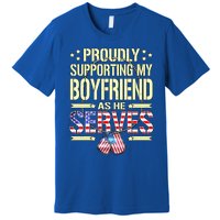 Support My Friend As He Serves Proud Army Friend Gift Cute Gift Premium T-Shirt