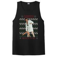 Sorry MericaS Full Funny Trump Ugly Christmas PosiCharge Competitor Tank