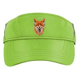 Smiling Musical Fox Adult Drive Performance Visor