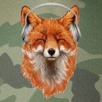 Smiling Musical Fox Legacy Tie Dye Trucker Hat
