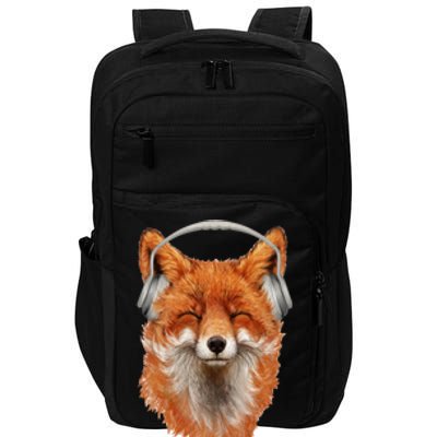 Smiling Musical Fox Impact Tech Backpack