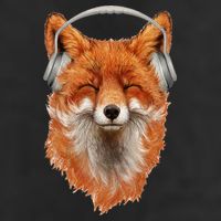 Smiling Musical Fox Tumbler