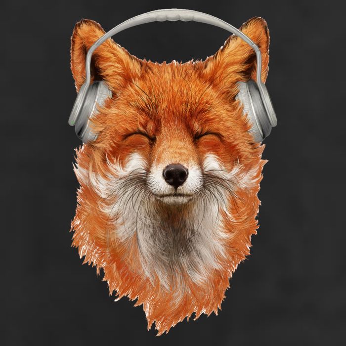 Smiling Musical Fox Tumbler