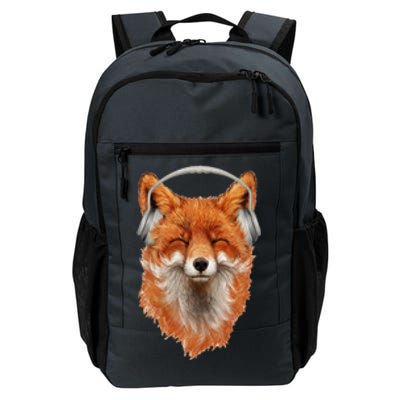 Smiling Musical Fox Daily Commute Backpack