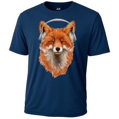 Smiling Musical Fox Performance Shirt