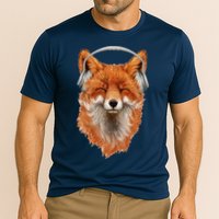 Smiling Musical Fox Performance Shirt