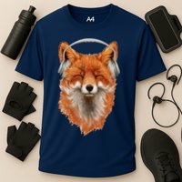 Smiling Musical Fox Performance Shirt