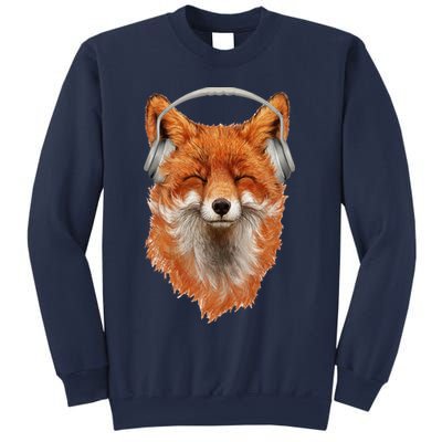Smiling Musical Fox Sweatshirt