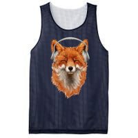 Smiling Musical Fox Mesh Reversible Basketball Jersey Tank