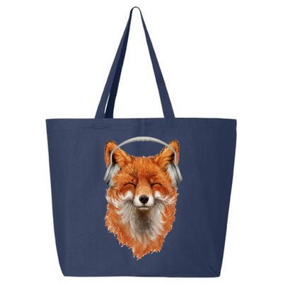 Smiling Musical Fox 25L Jumbo Tote