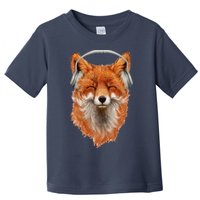 Smiling Musical Fox Toddler T-Shirt