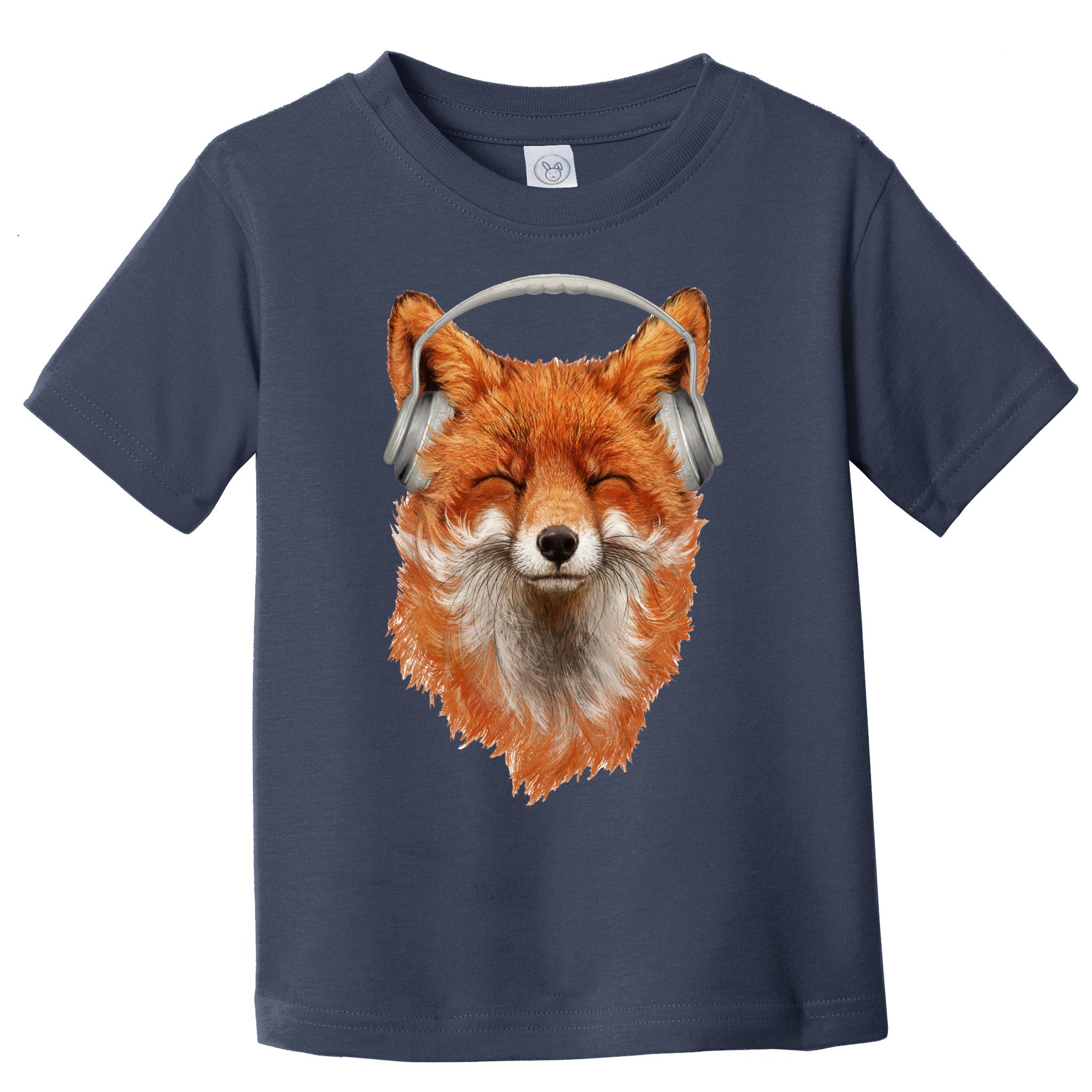 Smiling Musical Fox Toddler T-Shirt