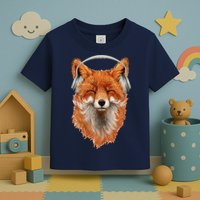 Smiling Musical Fox Toddler T-Shirt