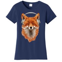 Smiling Musical Fox Women's T-Shirt