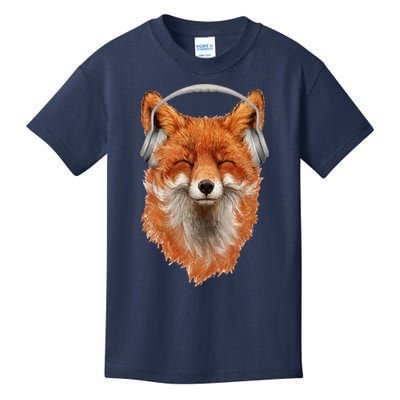 Smiling Musical Fox Kids T-Shirt