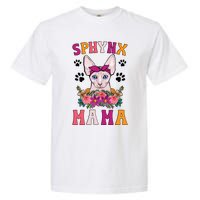 Sphynx Mama Flowers Sphynx Owner Sphynx Cat Mom Sphynx Girl Garment-Dyed Heavyweight T-Shirt