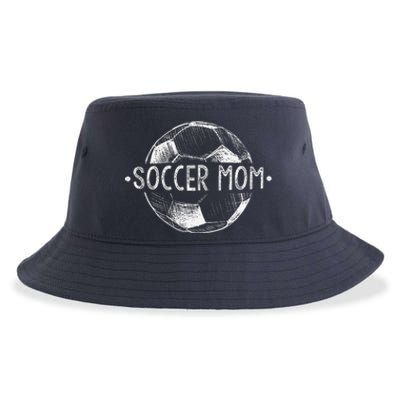 Soccer Mom Family Matching Team Player Gifts Soccer Mama Sustainable Bucket Hat