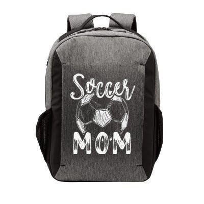 Soccer Mom For Women Family Matching Team Player Soccer Ball Vector Backpack