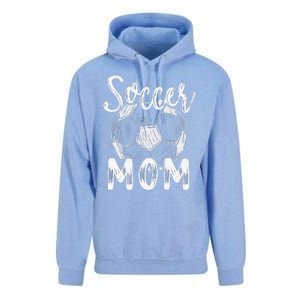 Soccer Mom For Women Family Matching Team Player Soccer Ball Unisex Surf Hoodie