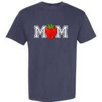 Strawberry Mom Fruit Lover Fruitarian MotherS Day Berry Garment-Dyed Heavyweight T-Shirt