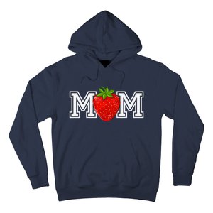 Strawberry Mom Fruit Lover Fruitarian MotherS Day Berry Hoodie