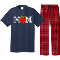 Strawberry Mom Fruit Lover Fruitarian MotherS Day Berry Pajama Set