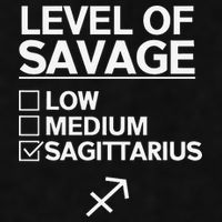 Sagittarius Merch Funny Cute Sagittarius Zodiac Design Ladies PosiCharge Tri-Blend Wicking Tank
