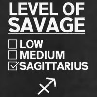 Sagittarius Merch Funny Cute Sagittarius Zodiac Design 7 Panel Mesh Trucker Snapback Hat